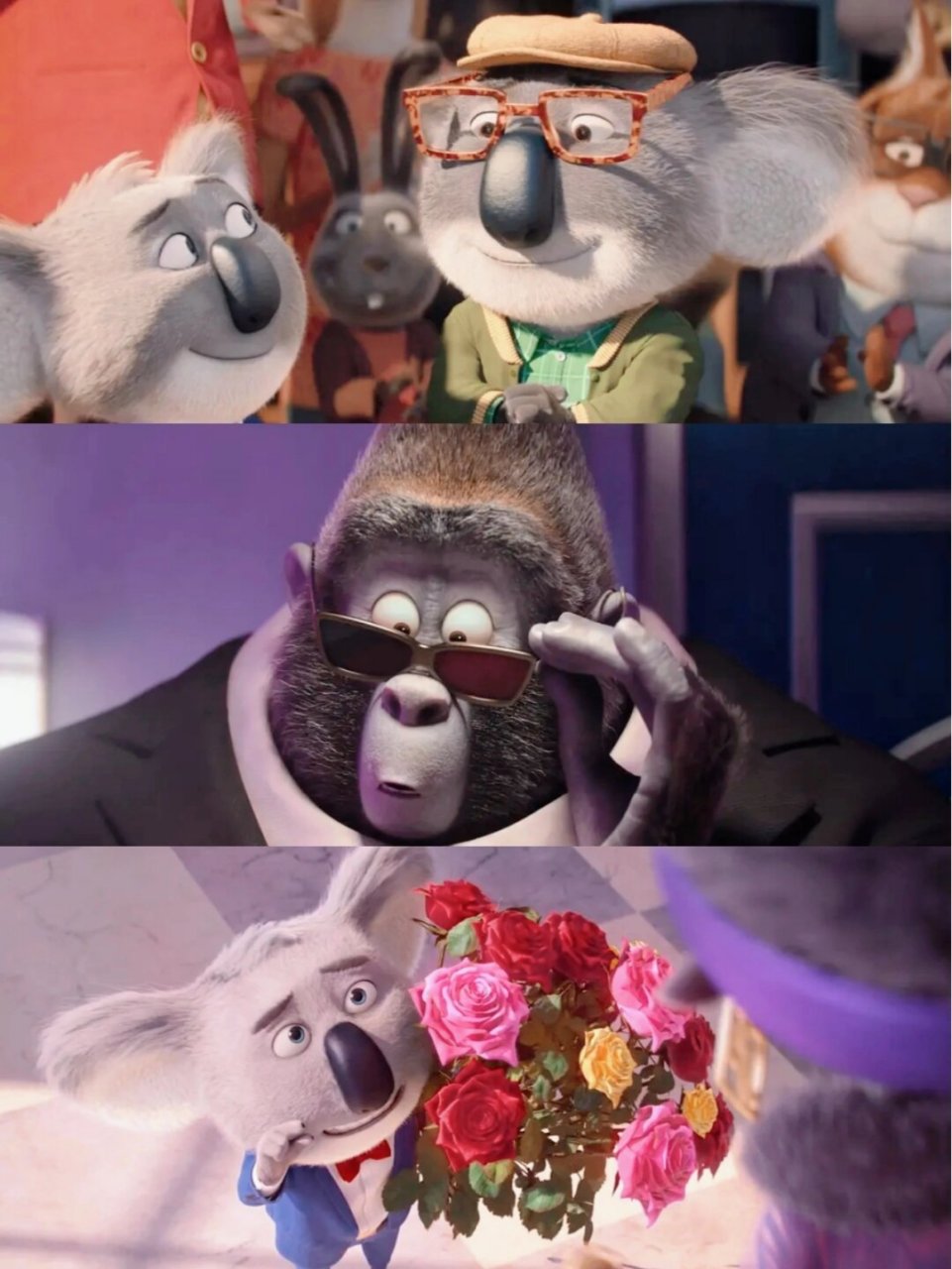 欢乐好声音影评英文版