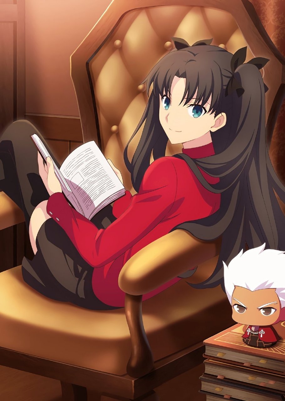 fatestaynight# 2 月 3 日 远坂凛 生日快乐[生日蛋糕]#2月图文动态