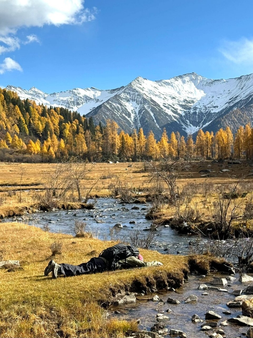 川西舍不得公开的小众秘境,美哭了  我来到了一片神秘的土地,这里雪山
