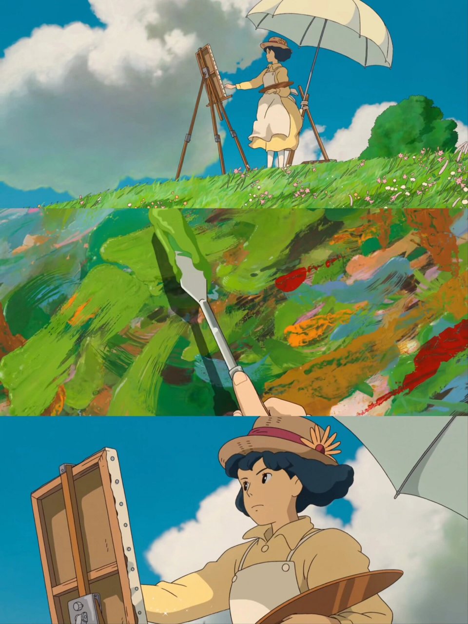 真不亏是宫崎骏爷爷封笔之作啊‼️