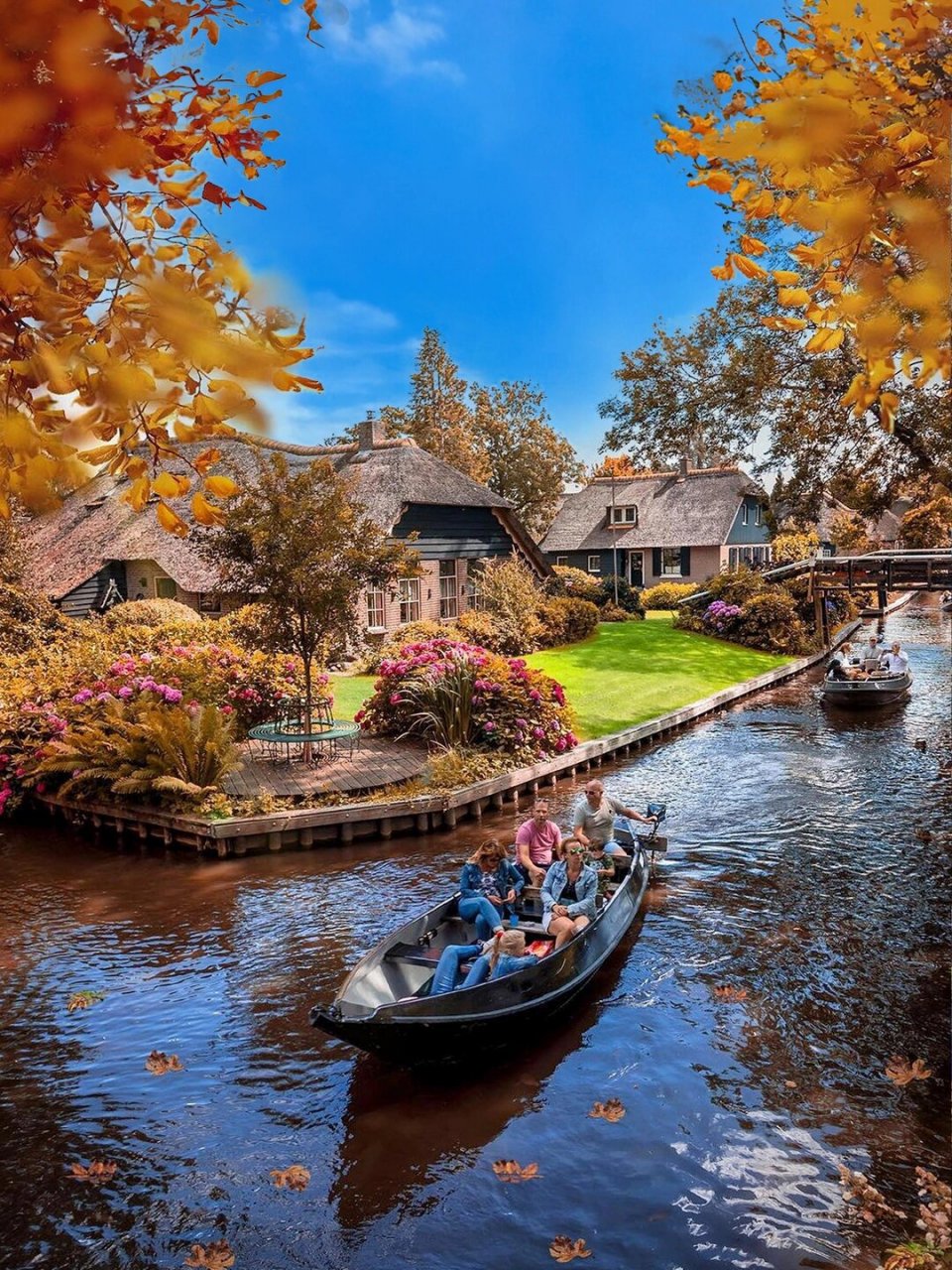 住进上帝的水彩画里,荷兰的童话小镇没白来  在荷兰的旅行中,有一处