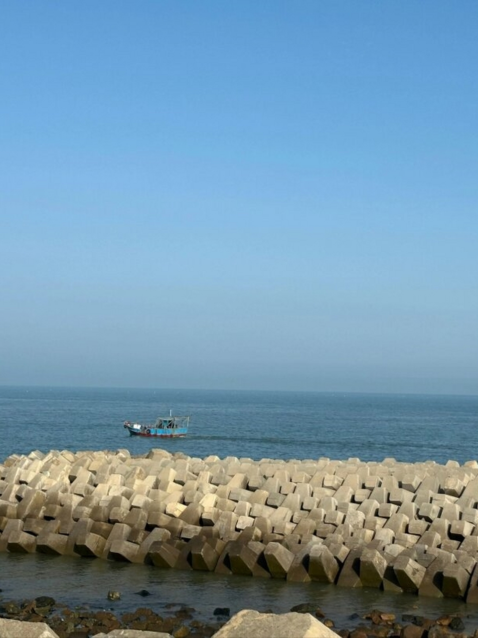 北垞村的旅行  我深深地爱上了福建省福清市高山镇的北垞村,这里就像