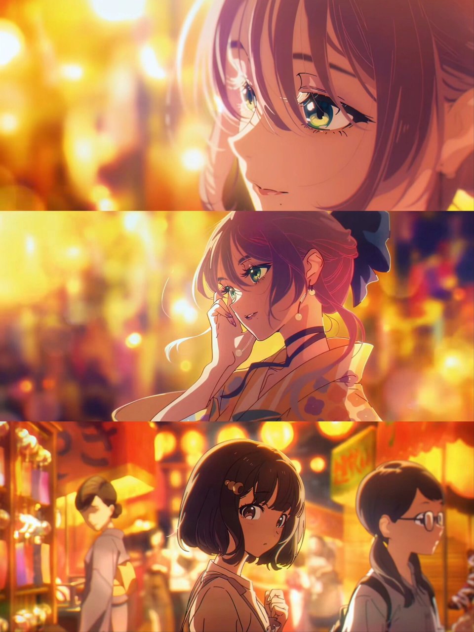 番名   《colors》 画师    米山舞 音乐    泽野弘之 n女主发现吧舷