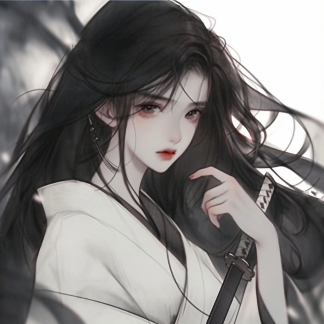 嗨,我是一个钟情于古风的少女,我的头像就是我这一爱好