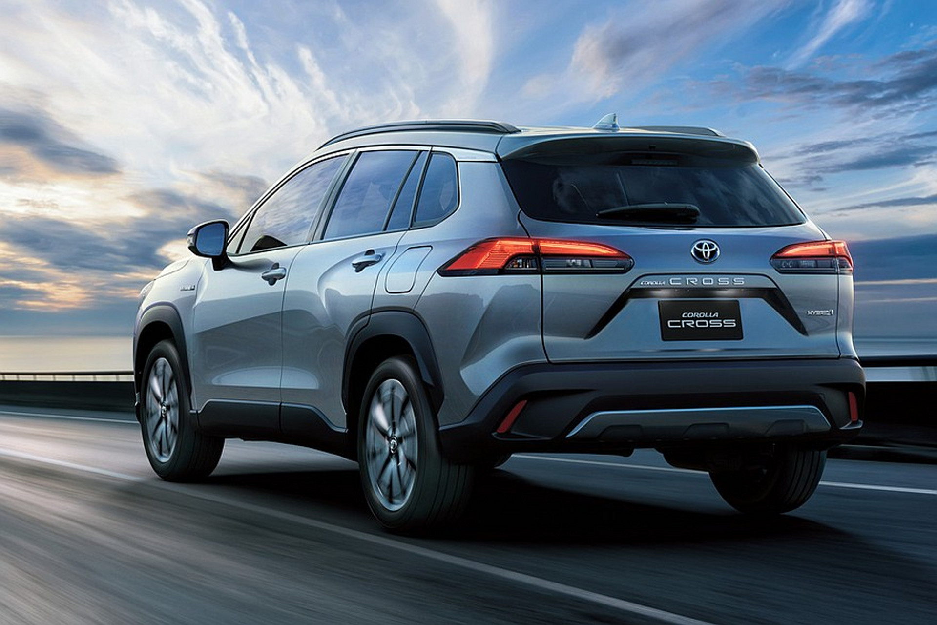 丰田卡罗拉suv将于2月8日上市.