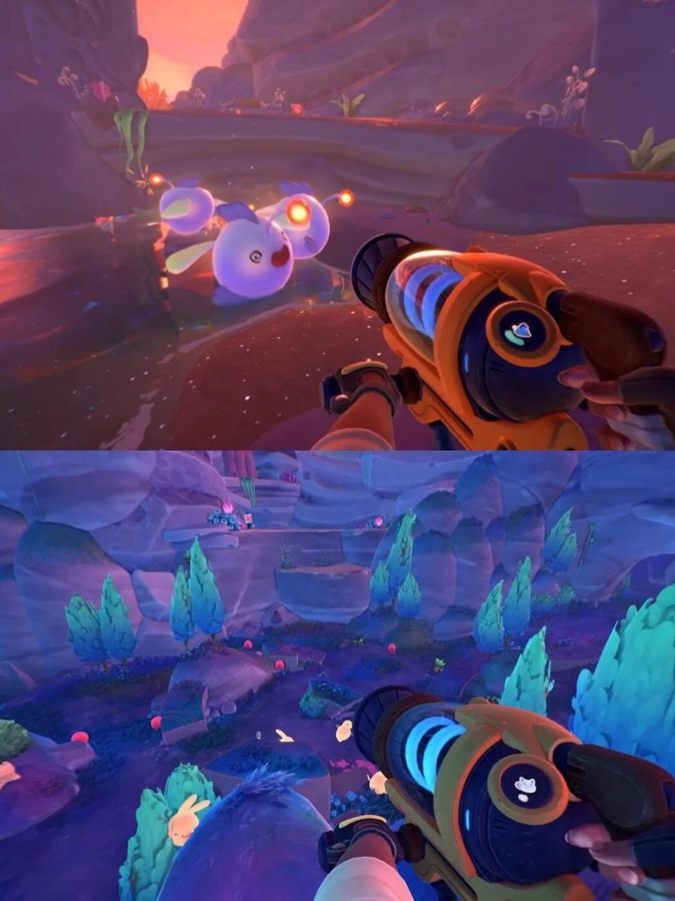 史莱姆收场 slime rancher 牧场 经营 模拟  游戏名称:史莱姆牧场  这