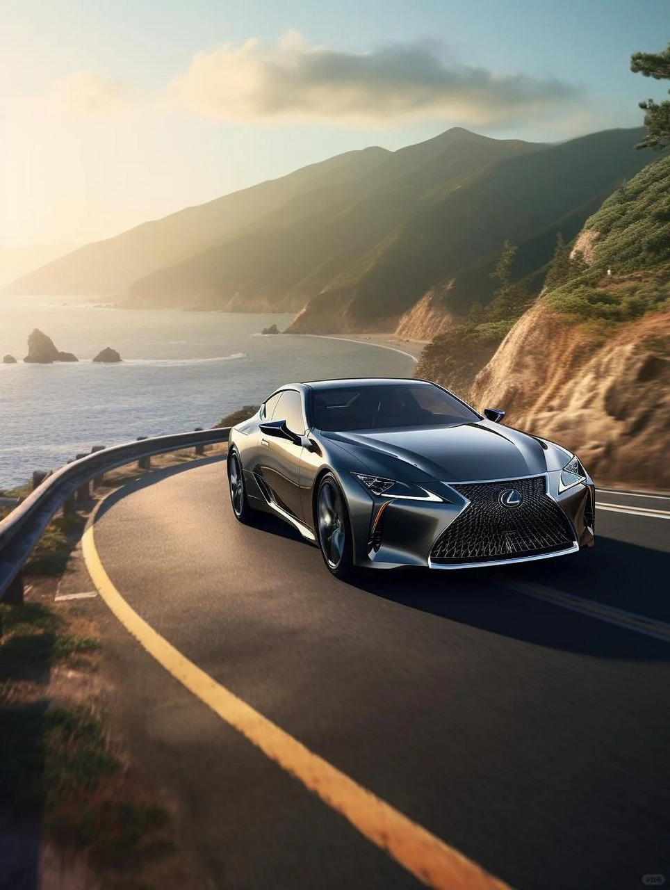 雷克萨斯lc——不止于速度的豪华轿车07 记得当时在决定换车的时候