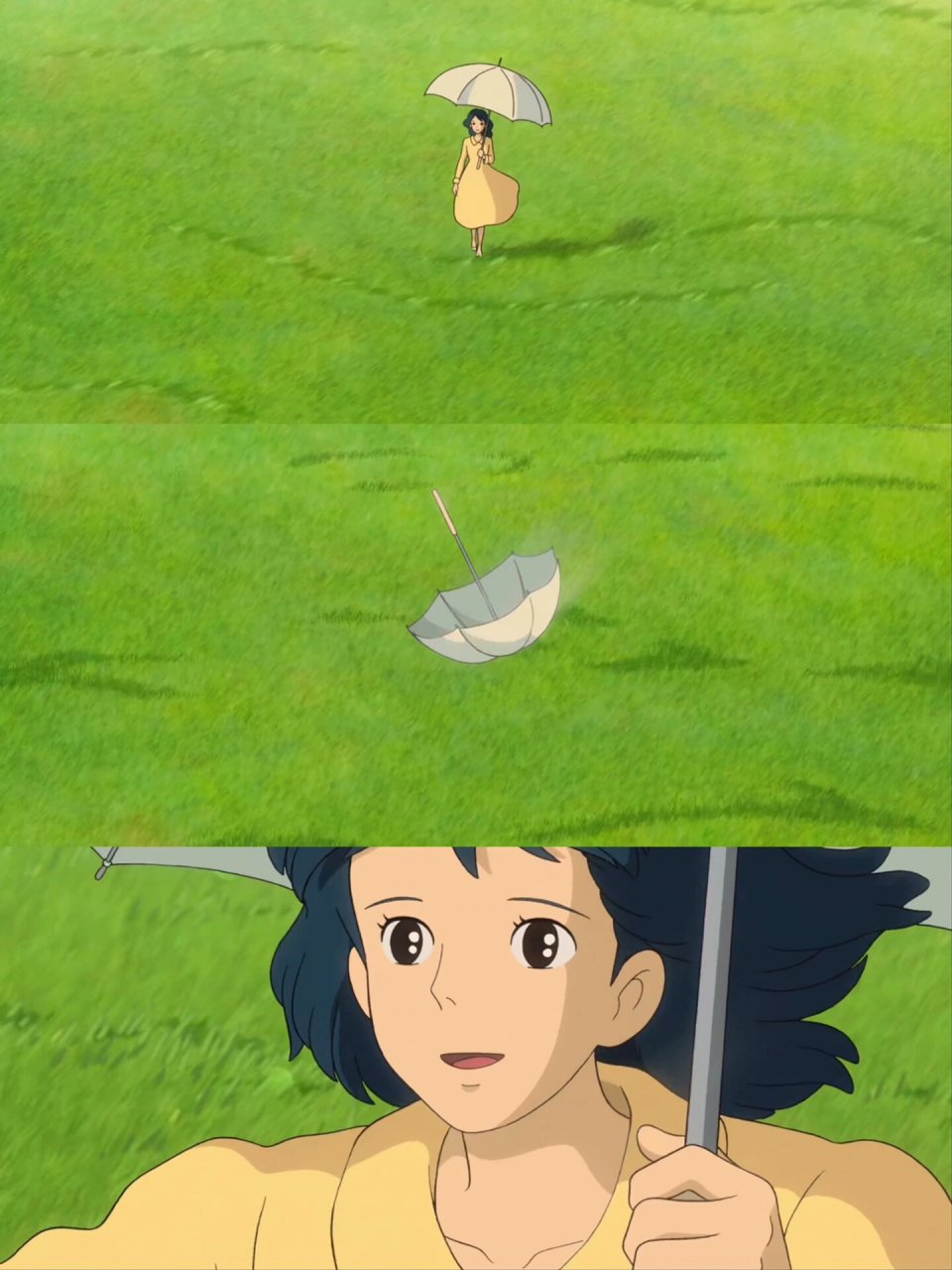 真不亏是宫崎骏爷爷封笔之作啊‼️