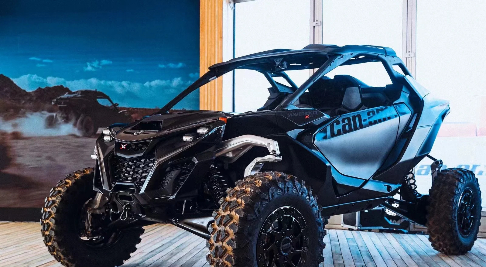 "庞巴迪独行侠r预售开启,全地形车市场迎来新挑战者?