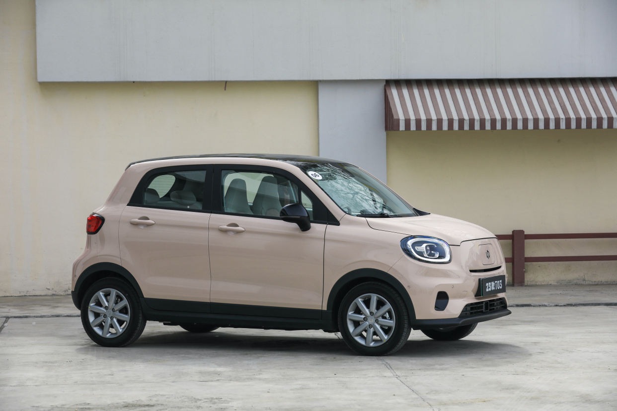 国产平民版"smart",403km续航,好看,好开,好用,仅4.99万起