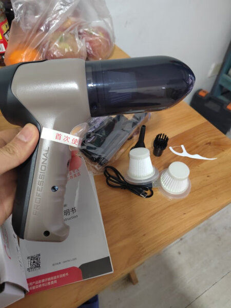 志高无线车载吸尘器怎么样?动力强劲,降噪科技静谧保驾护航