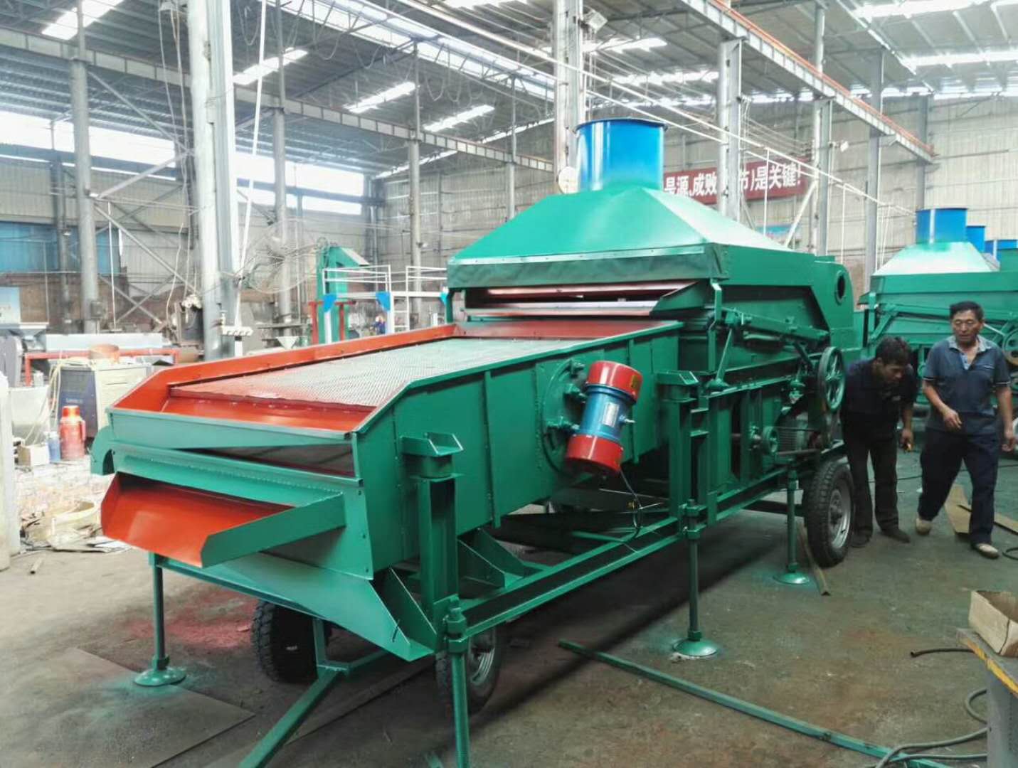 小型玉米筛选机水稻种子精选机