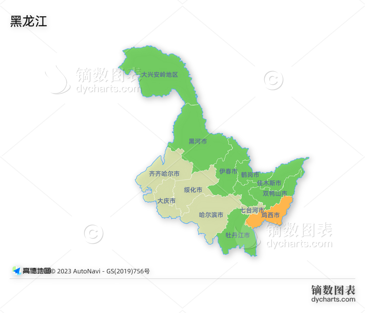 鸡西位置地图高清全图图片