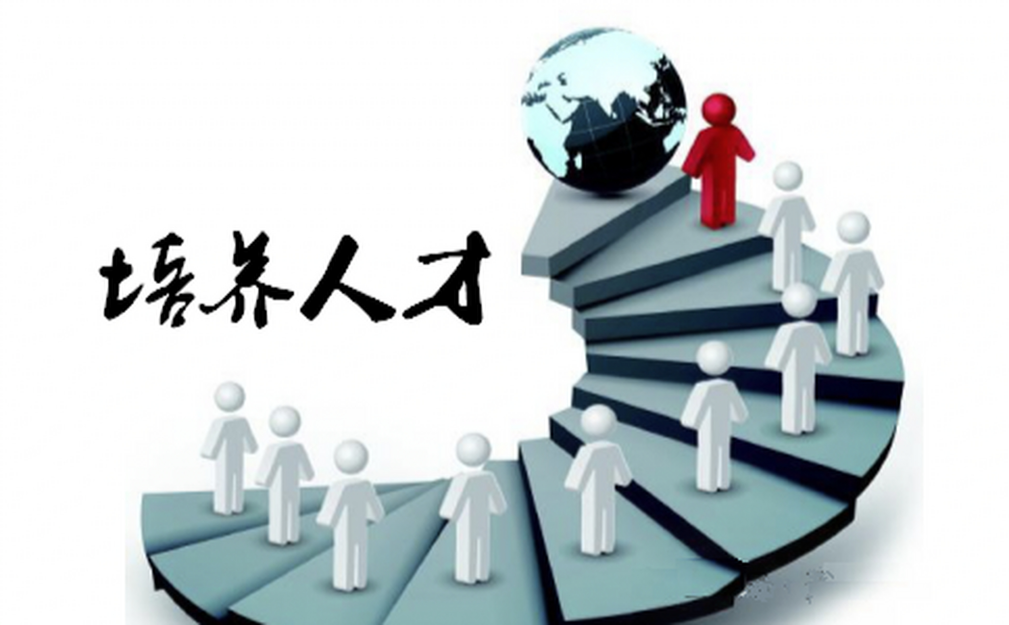 科学选拔合适人才,全面培养员工素质和合理管理人才是实现组织目标的