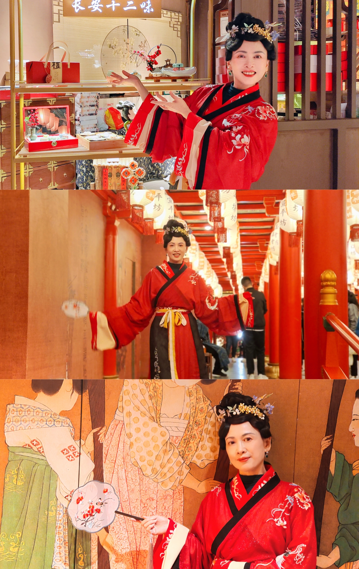 让妈妈看看这个唐妆造型喜欢不