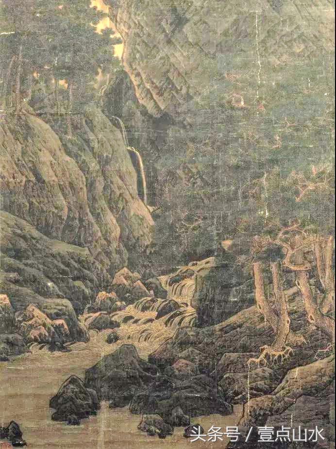 李唐国画山水作品赏析