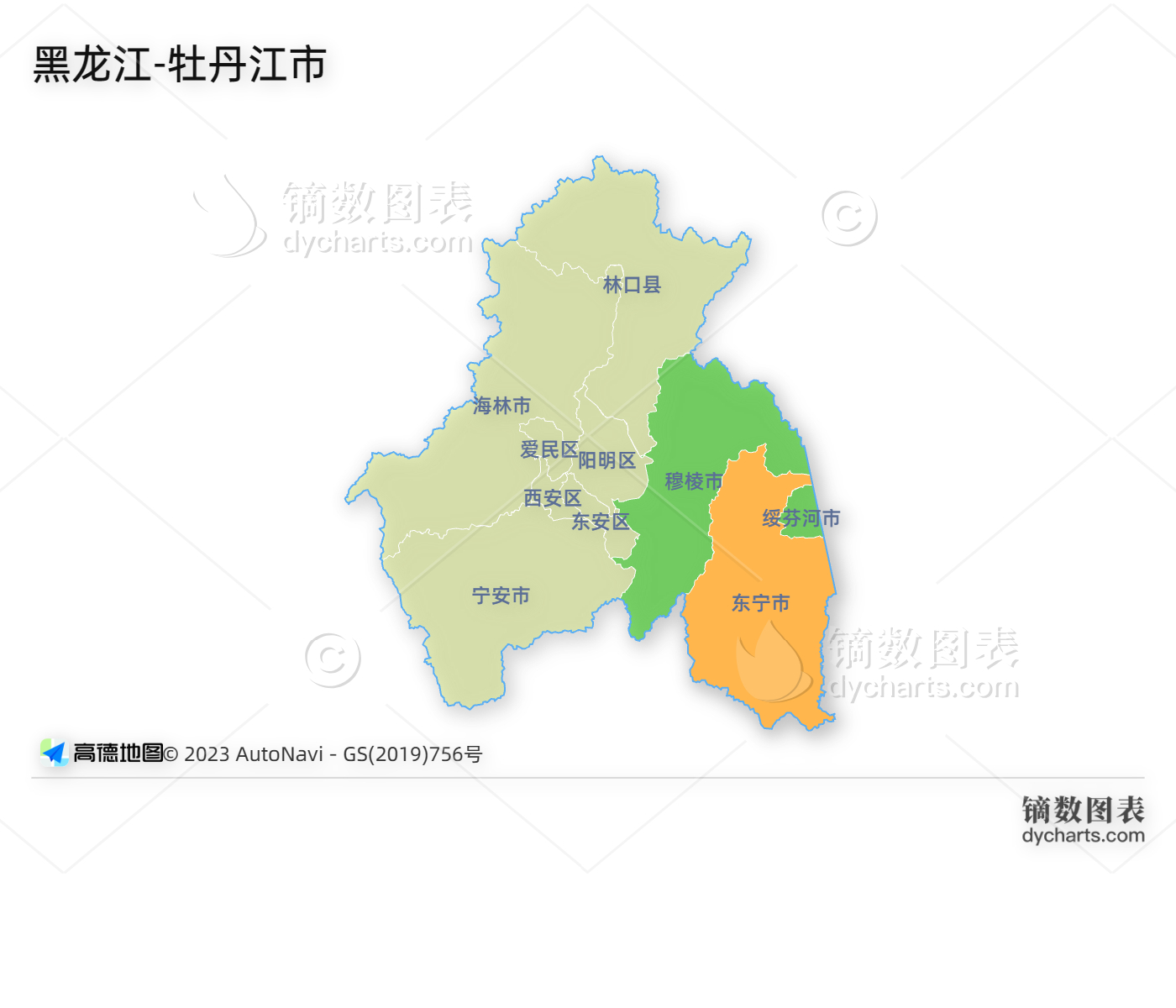 每天介绍一个边境城市 黑龙江·牡丹江市·东宁市