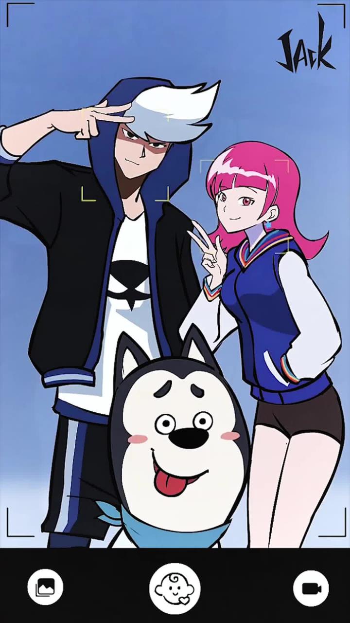 当动漫角色们遇上变萌相机