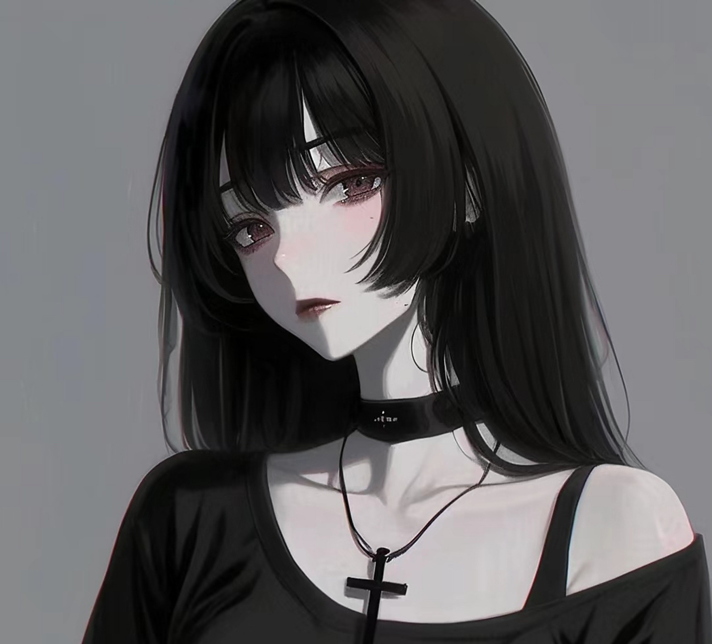 黑白系 | 冷酷公主切2.