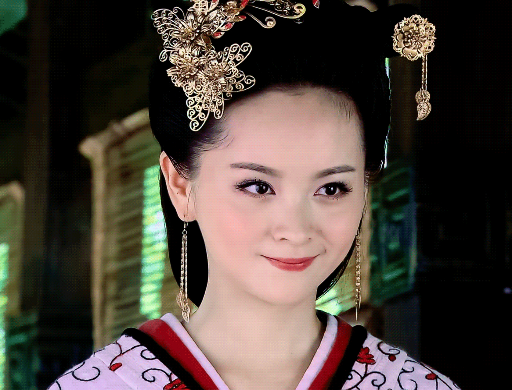 《美人心计》对邓莎印象很深,超级美