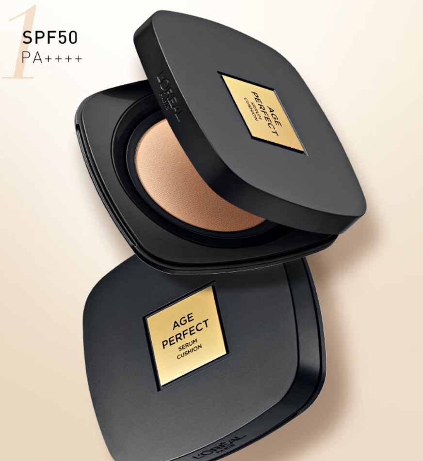 欧莱雅黑金气垫w10龙年限定版:干皮女神的新年美妆利器!