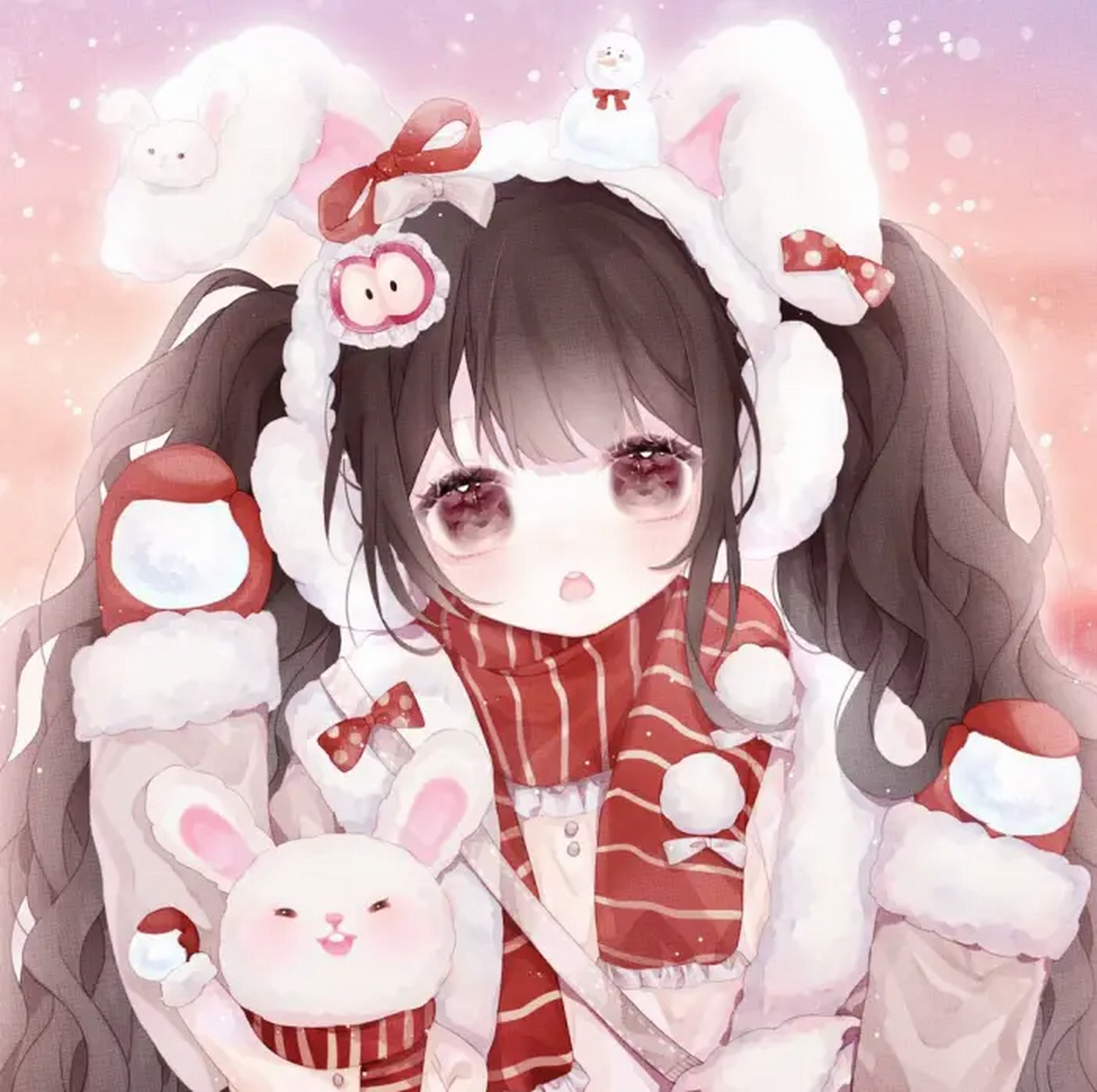 新年头像丨喜庆的新年动漫头像