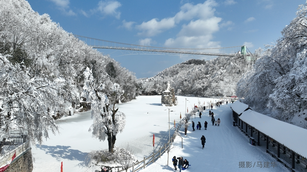 汉江源滑雪场图片