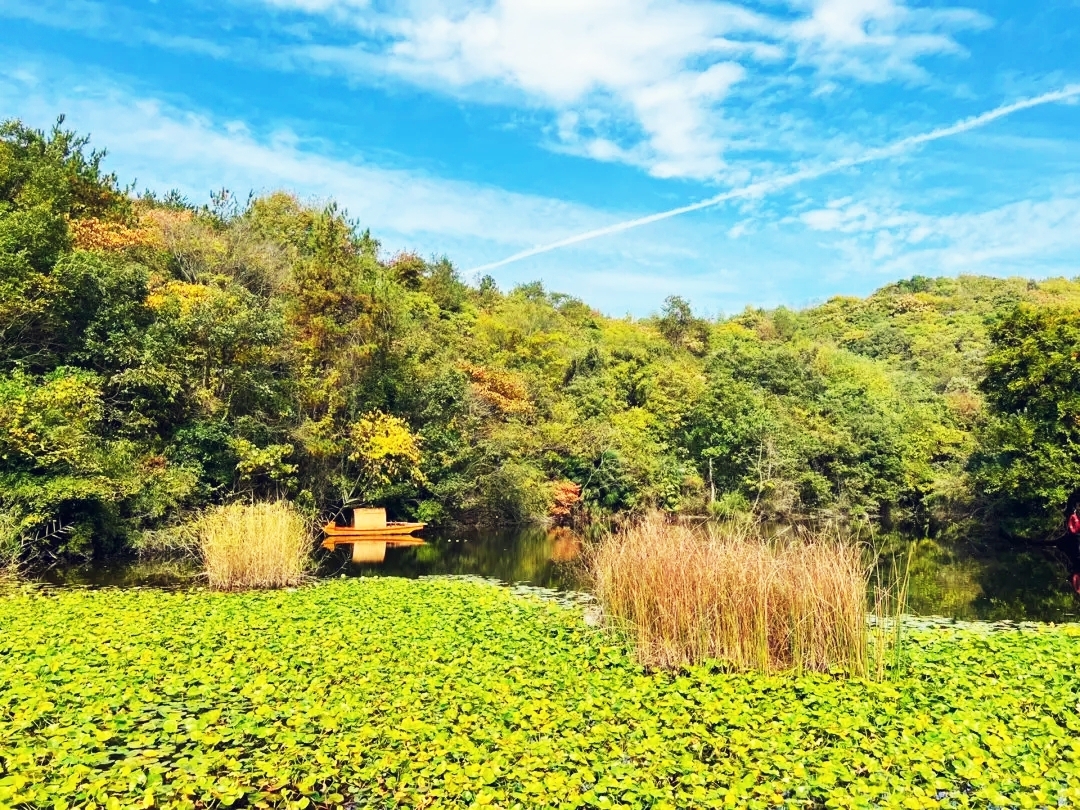 常州天目湖:寻觅静谧的诗意之地