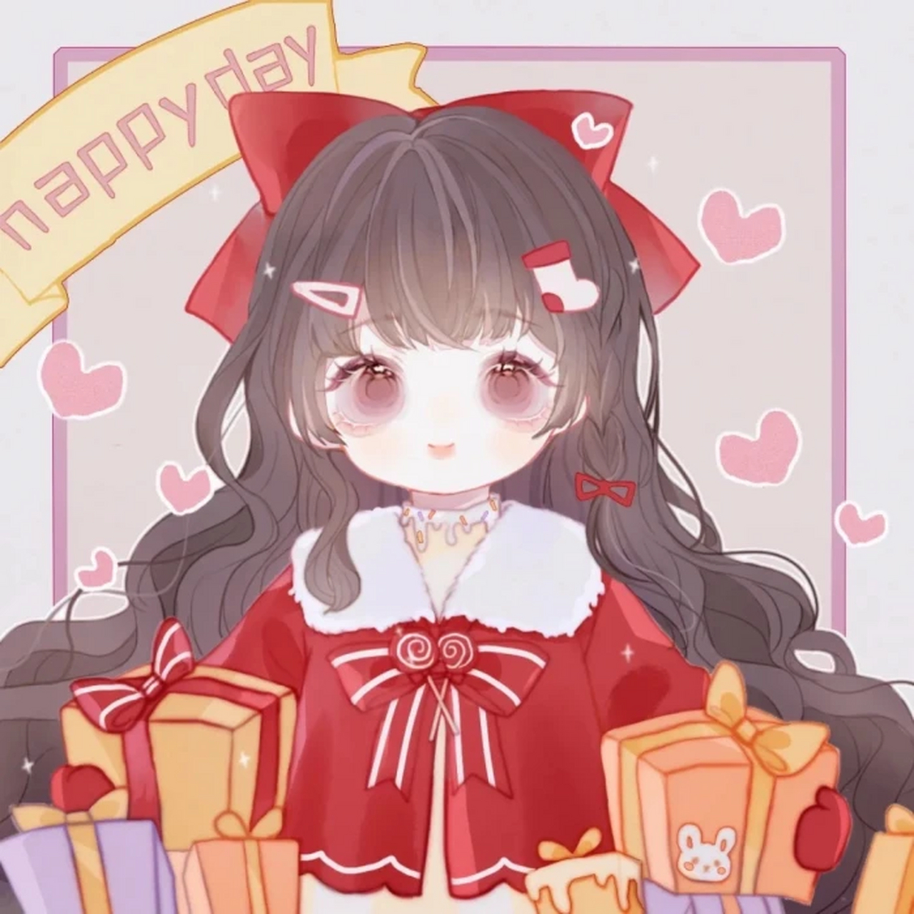 新年头像丨喜庆的新年动漫头像