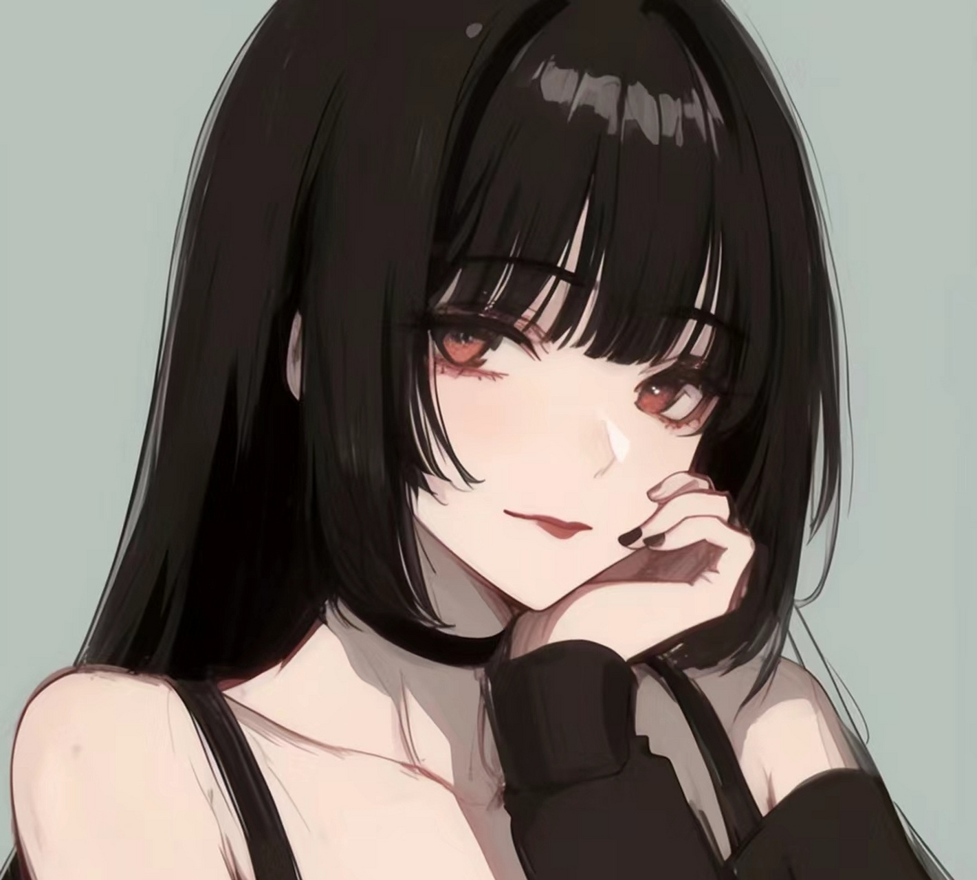 黑白系 | 冷酷公主切2.