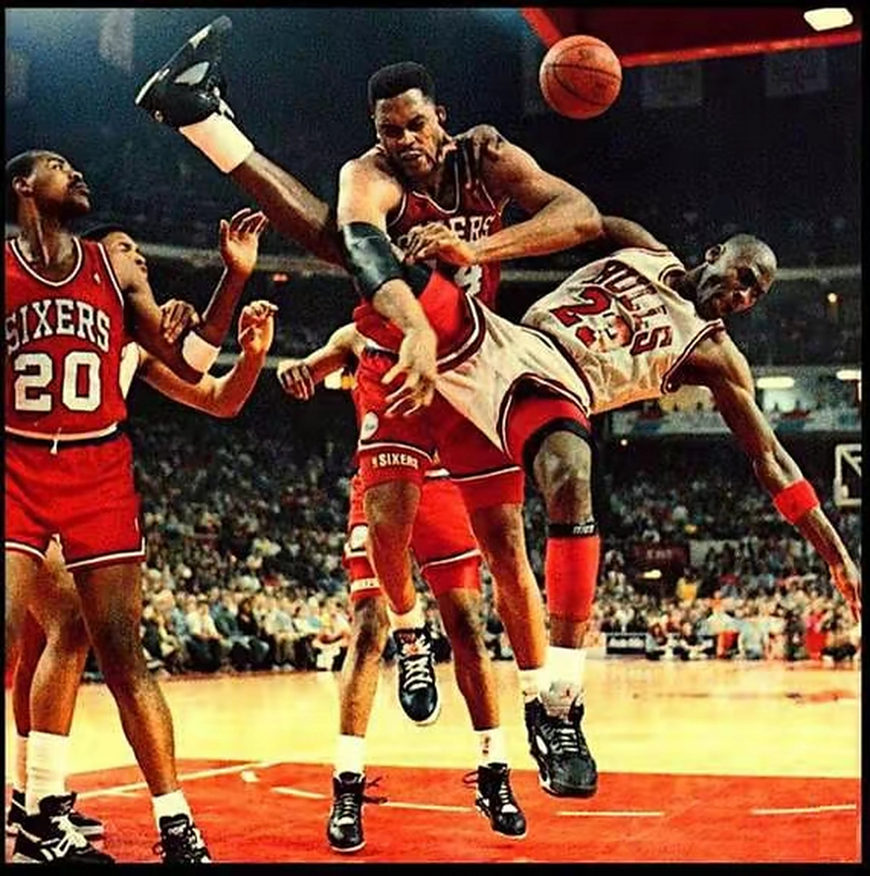 历史最佳 防守 从乔丹到相关图片5