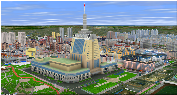 特殊环境的倾斜摄影三维模型数据出现几何坐标偏差原因及解决方法