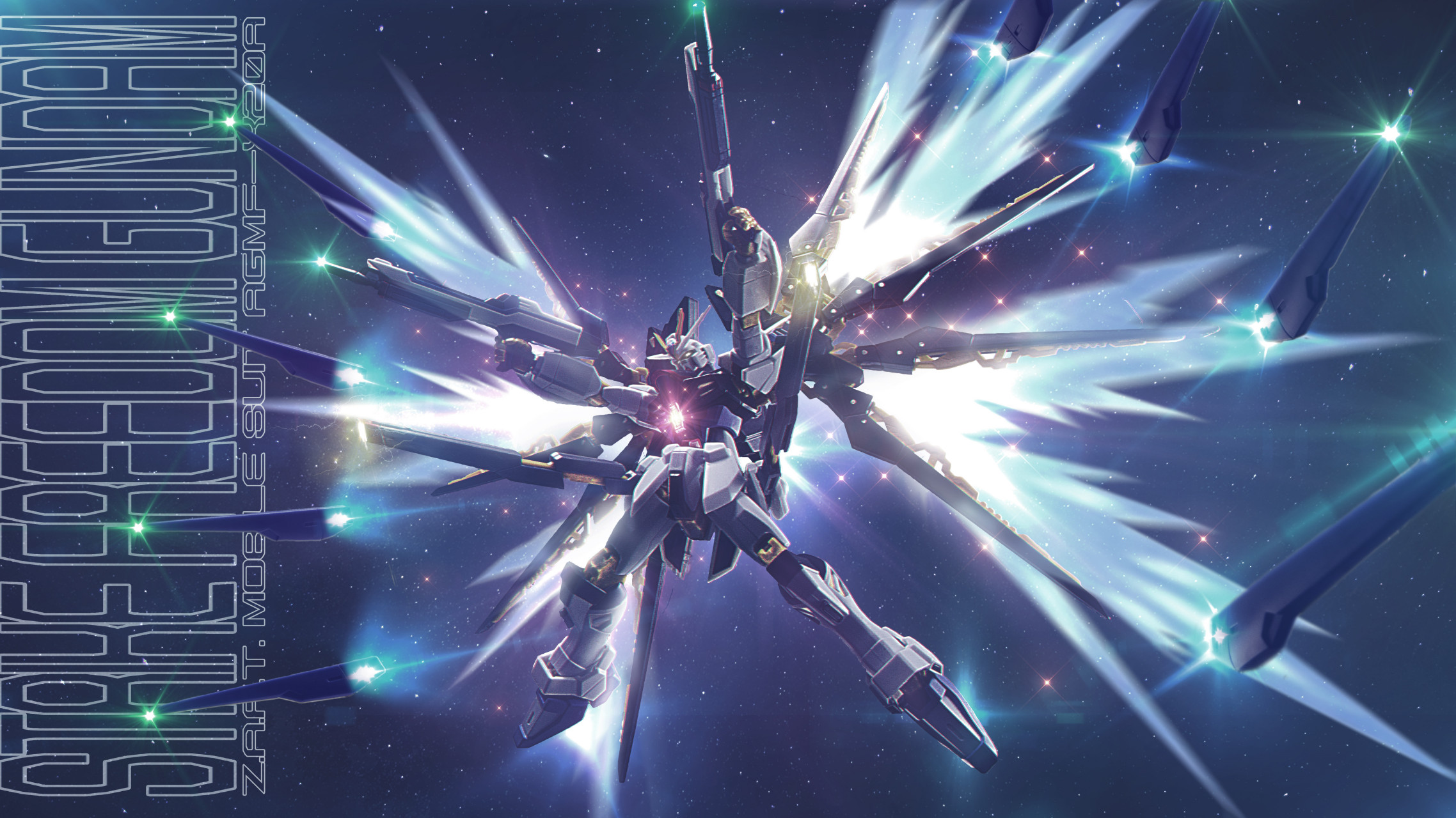 一组《机动战士高达seed destiny》同人插画作品欣赏,展现了ce宇宙