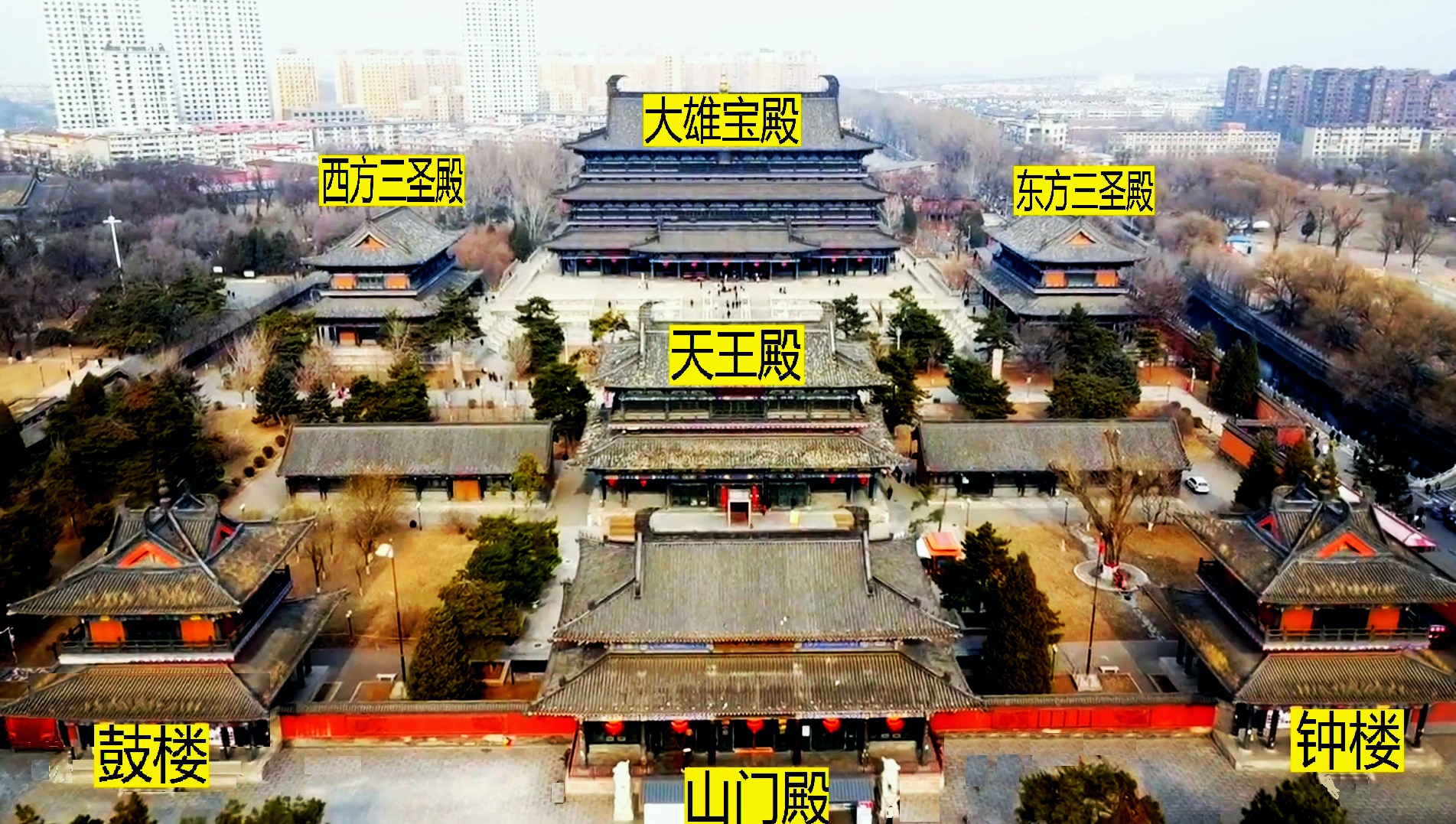 辽阳aaaa级佛教文化景区——广佑寺