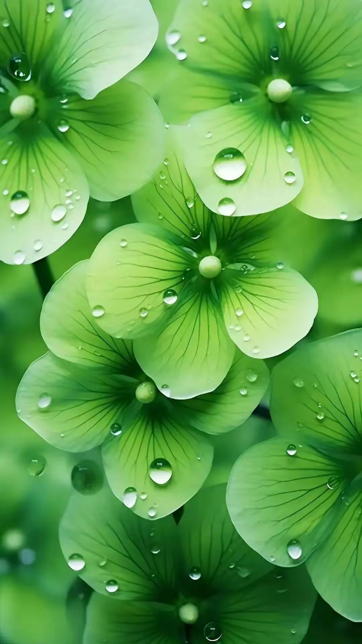 绿色手机壁纸,可以适当减缓看手机时候眼睛疲劳.