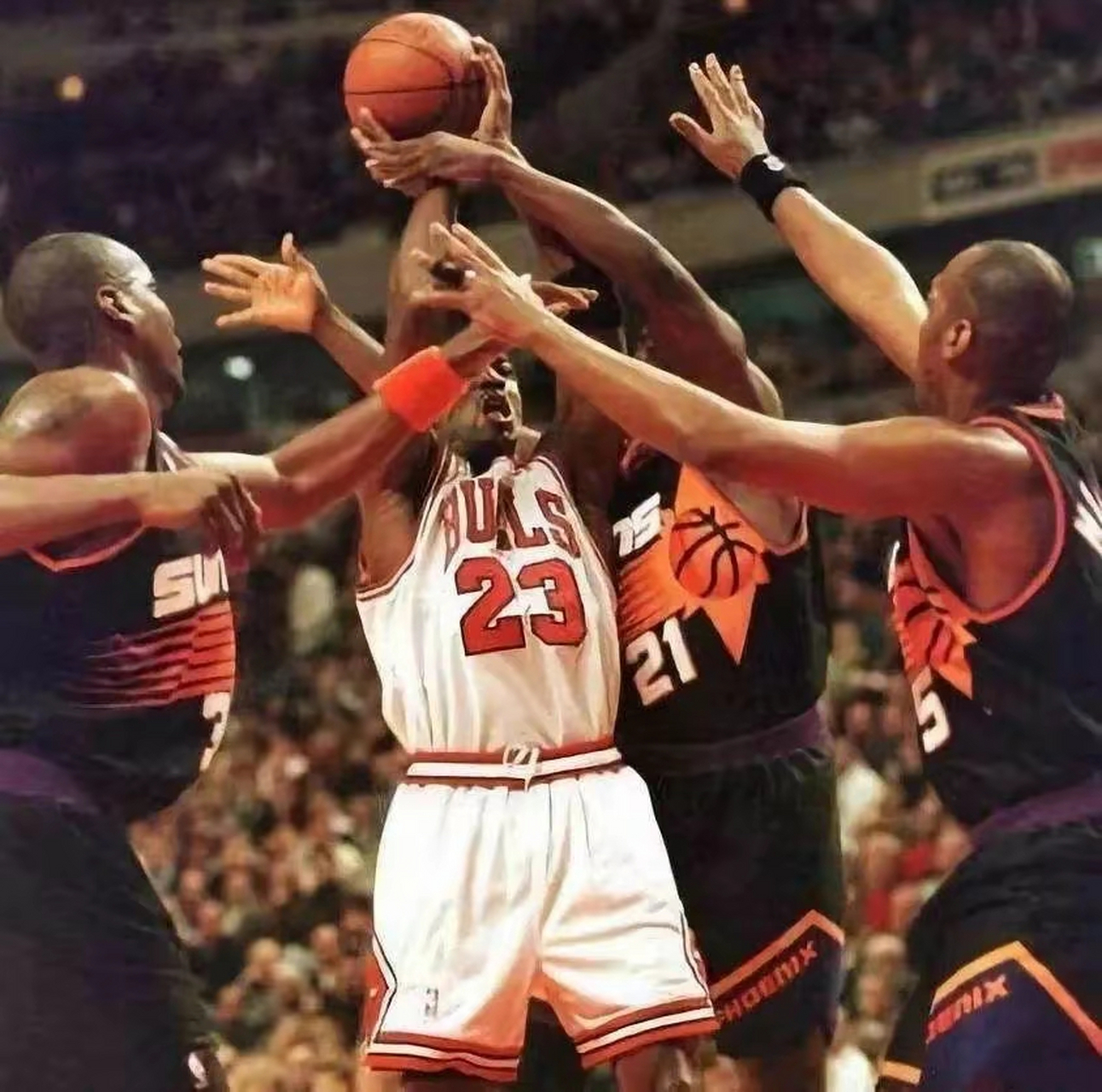 历史最佳 防守 从乔丹到相关图片1