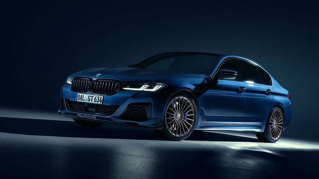 "宝马alpina b5 gt:速度与实用的完美融合?