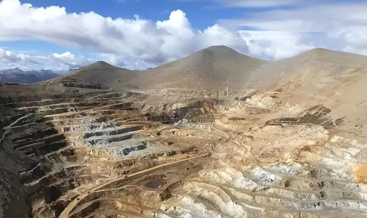 我国难以开采的铜矿资源