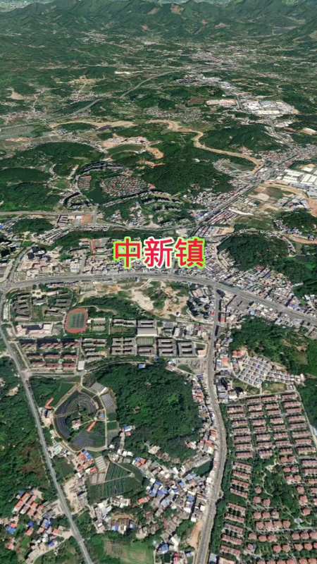 广东镇域经济综合发展力百强第99名广州市增城区中新镇