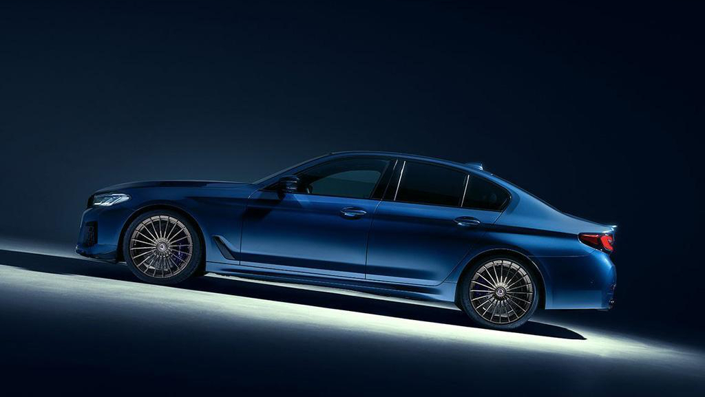 "宝马alpina b5 gt:速度与实用的完美融合?