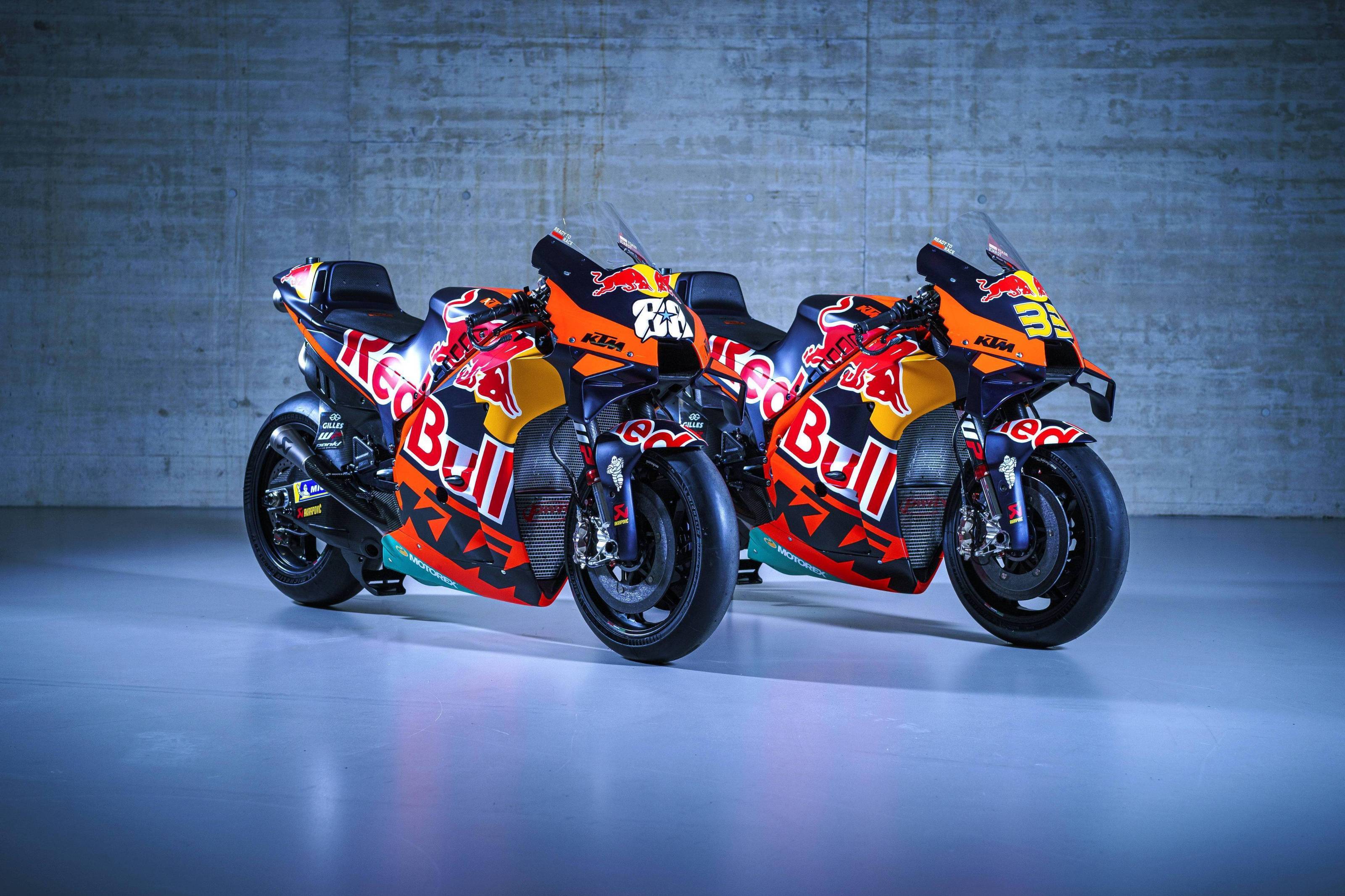2024 款 ktm rc390 上市,橘蓝motogp配色非常漂亮
