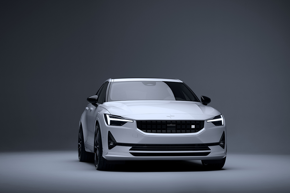 吉利polestar1报价图片