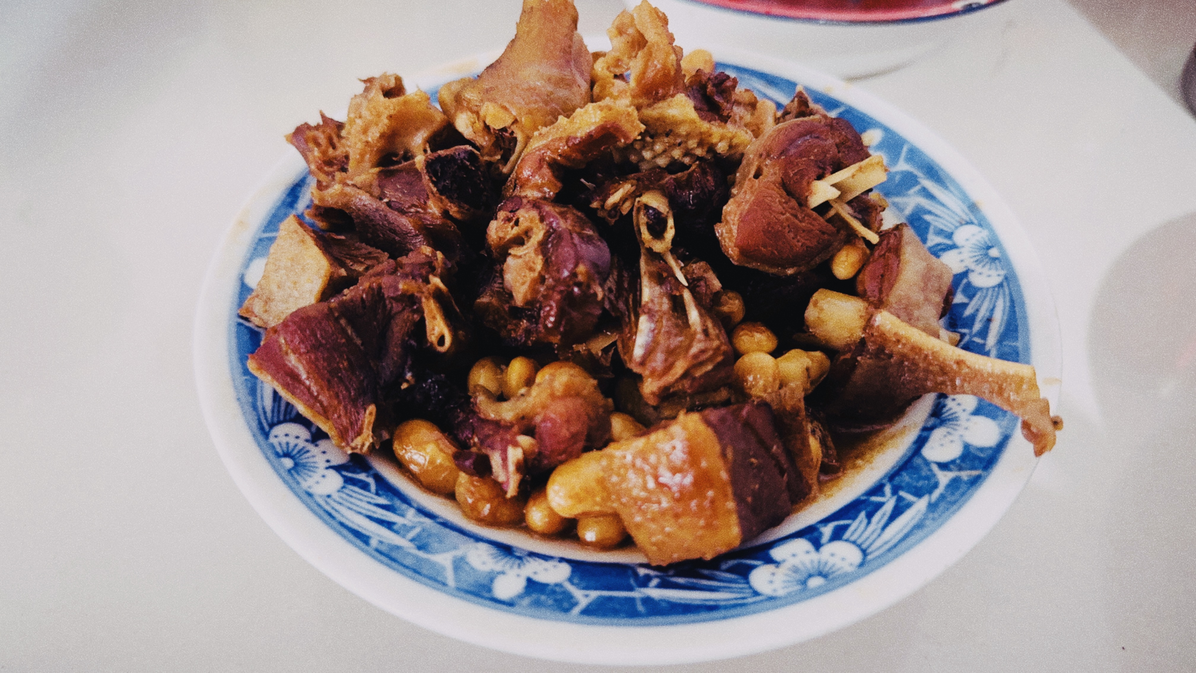 年前,回老家吃一餐爸妈烧的家常菜,很幸福