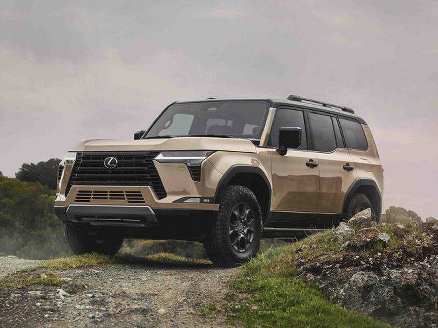 豪华感与可靠性并存,雷克萨斯gx闪耀越野车市场!