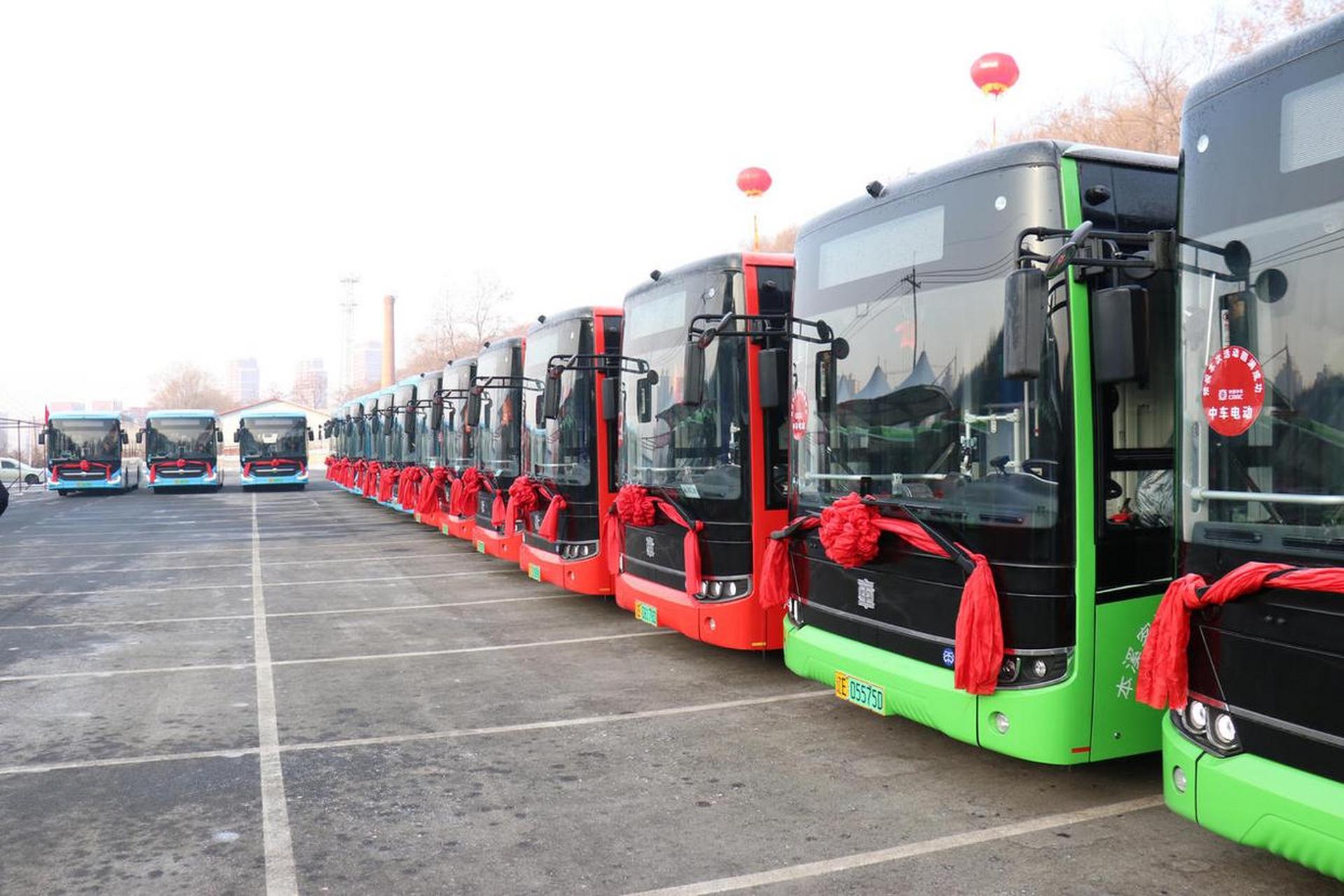 本溪实现清洁能源公交车全覆盖#振兴新突破辽宁杠杠滴# #贯彻二十大