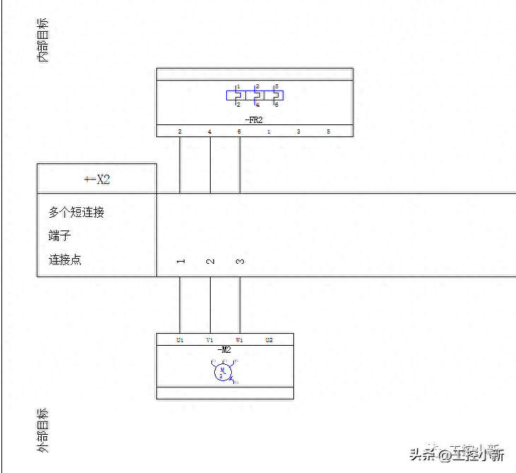 端子接线图怎么画图片