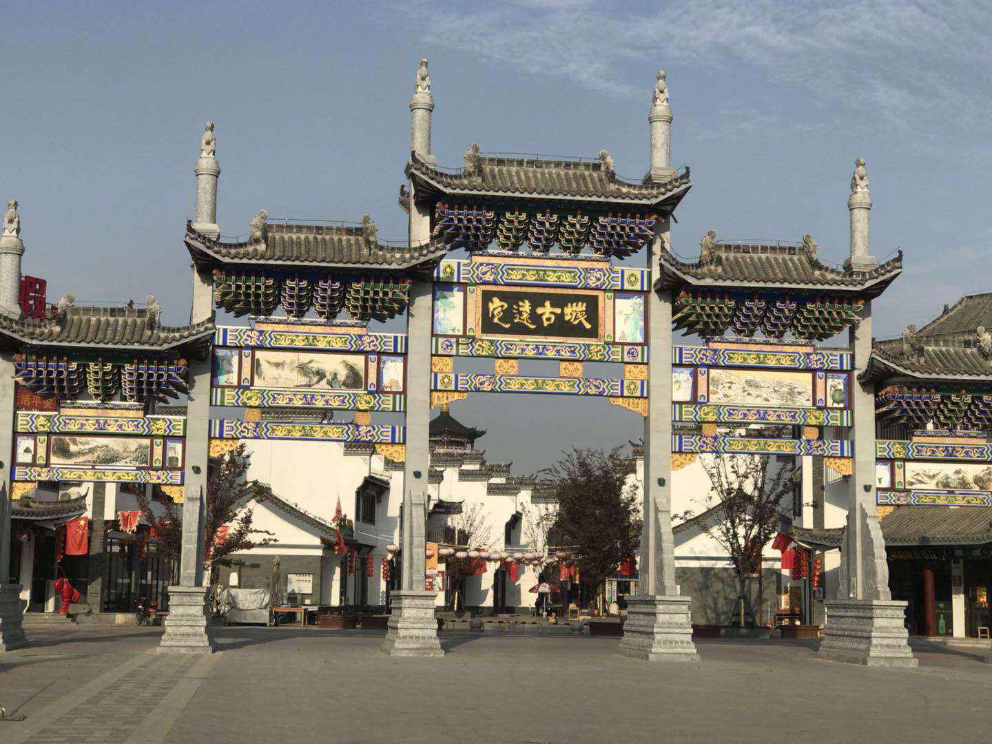 穿越千年古城,探寻仙境令人陶醉