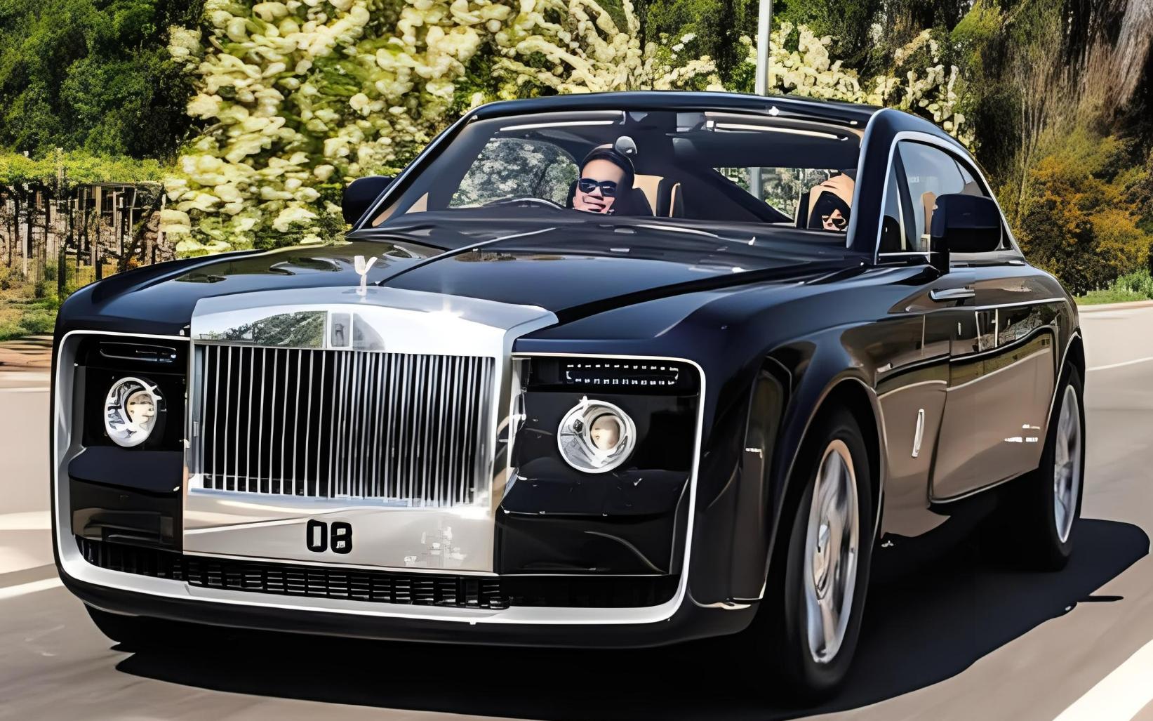 为了包装高富帅的人设,他可谓是"用心良苦".