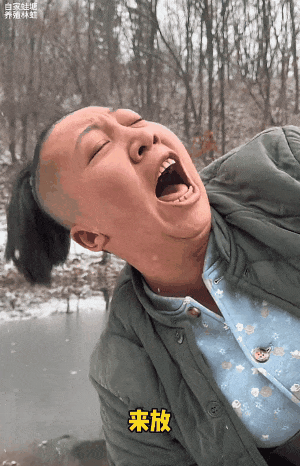 东北女顶流化身战狼版李子柒徒手建茅楼焊狗笼吸粉1700万好强的生命力