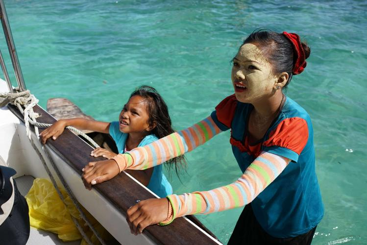 回顾没有国籍的巴瑶族一生只能待在水里身体开始进化